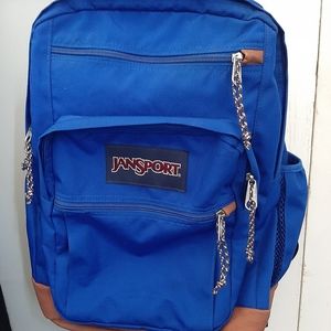 Jansport Blue Backpack